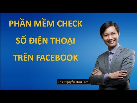 Phần mềm Check số điện thoại trên Facebook - Phần mềm Ftools.vn