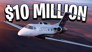Inside the Embraer Phenom 300: The Best Medium Size Luxurious Private Jet