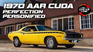 Unveiling the 1970 AAR Cuda: A Perfect Automotive Masterpiece