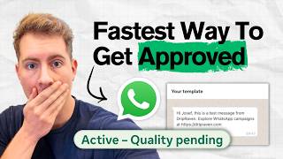 The Fastest Way to Make an Approved WhatsApp Template (with AI)