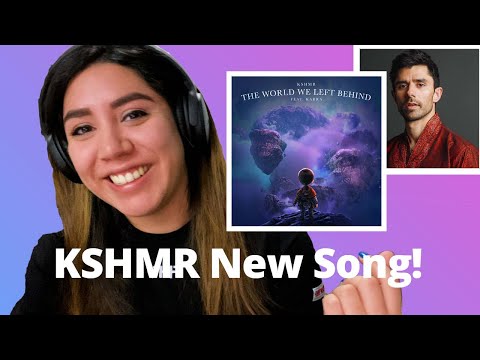 KSHMR ASKED ME to Review "The World We Left Behind (ft. KARRA)"