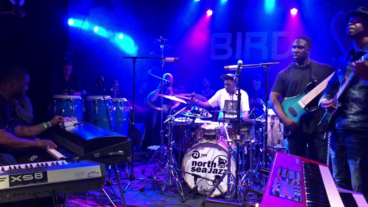 Chris Dave/Derrick Hodge/Robert Glasper @ BIRD Rotterdam NorthSeaJazz After Party 12/07/2019