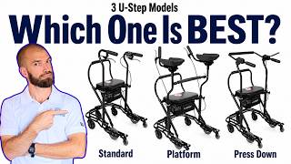 All 3 U-Step Models Explained: Standard, Press Down & Platform