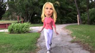 Lisa's Prancercise