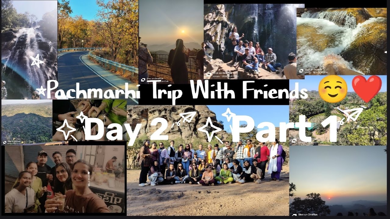Pachmarhi Vlog ❤️ | Chauragarh Darshan | Club Lake | Hidden Beauty of MP || Friends trip || 