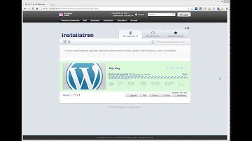 Installatron WordPress upgrade