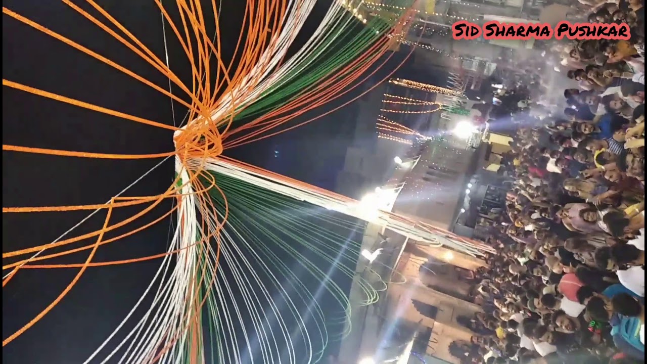 international Pushkar holi festival 2020(Day & night party)shot by sid