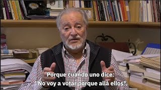 Julio Anguita Muestra Su Apoyo A Unidas Podemos Para El 10N
