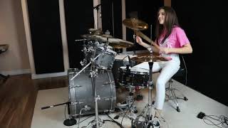 Born For This - Paramore -  Drum Cover