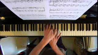 Vignette de la vidéo "RCM Piano 2015 Grade 2 List B No.14 Mrozinski Turkish Bazaar by Alan"