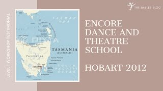 Encore Dance & Theatre School - Hobart 2012 Encore Dance & Theatre School - Hobart 2012