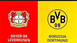 FIFA 23  |  Bayer 04 Leverkusen - Borussia Dortmund  |  Fußball-Bundesliga  |  Gameplay