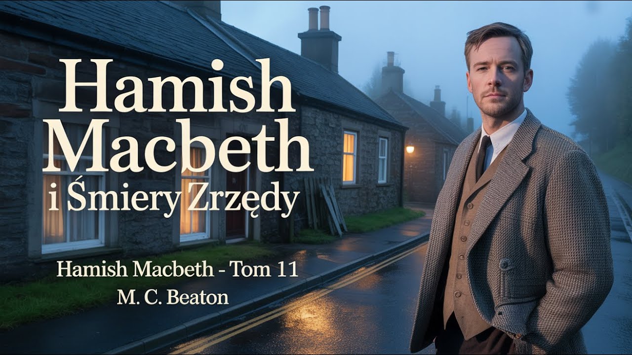 Hamish Macbeth i śmierć zrzędy | M.C. Beaton | Szkocki Detektyw Audiobook
