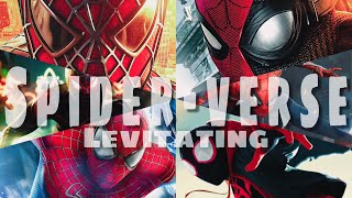 Spider-Verse || Levitating (ft.DuaLipa) || Spider-Man Universe (Marvel)