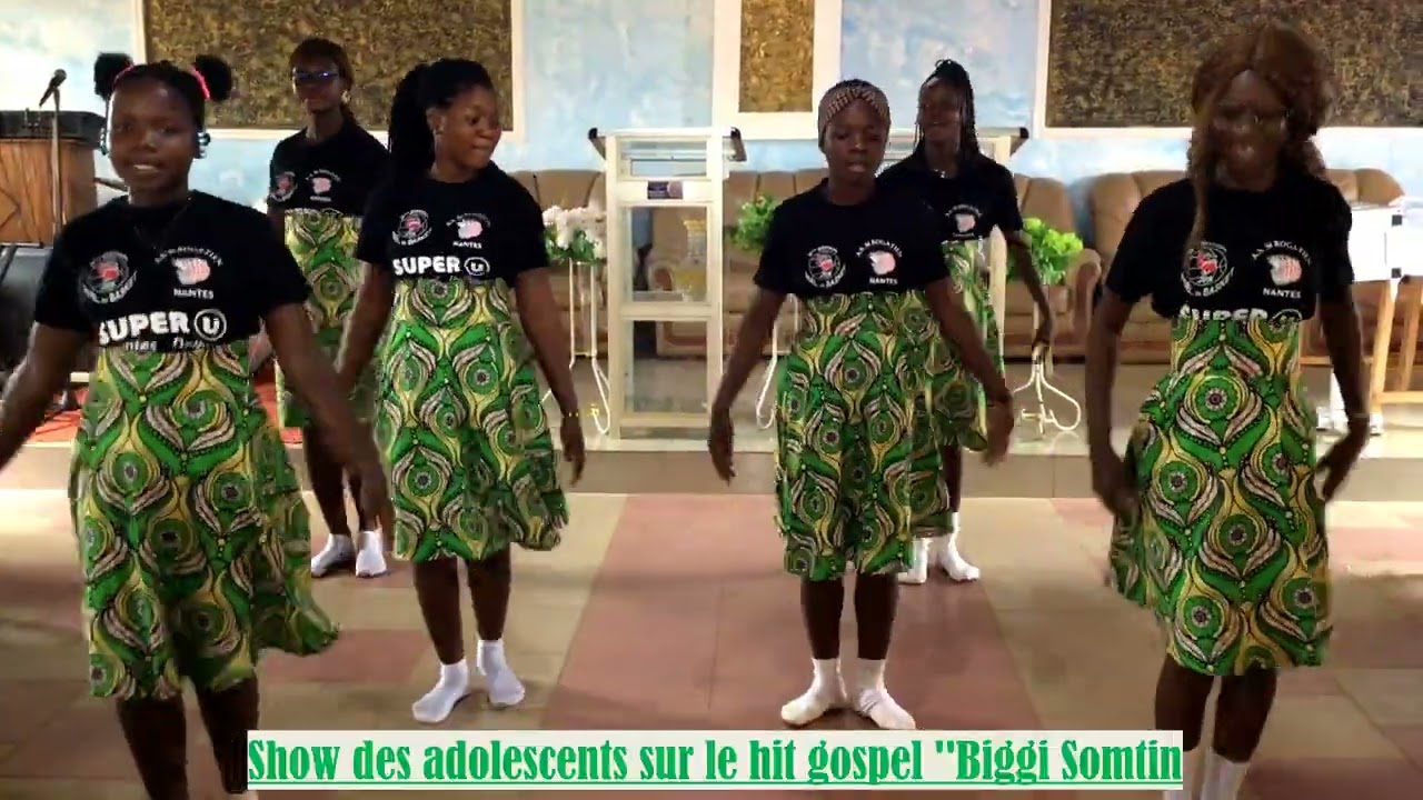 CHOREGRAPHIE DES ADOLESCENTS '' BIGGI SOMTIN''