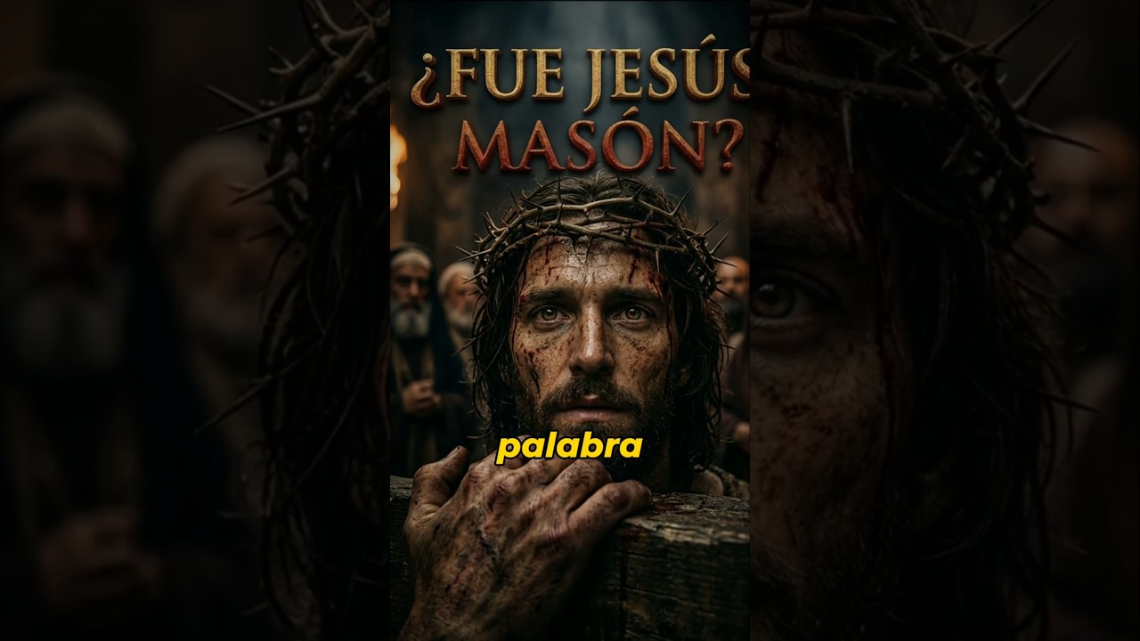 ¿JESÚS fue MASÓN...??? / Que dicen las Fuentes biblicas??? #soymason #mason