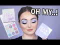 *shook* IN A TRANCE EYESHADOW PALETTE REVIEW AND TUTORIAL | Colourpop Tie Dye Collection