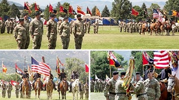 4th Infantry Division Change Of Command