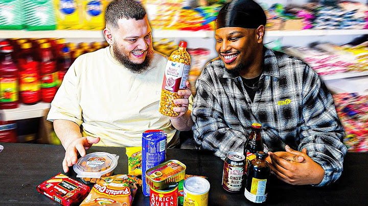 WIR TESTEN PRODUKTE AUS DEM AFRO SHOP