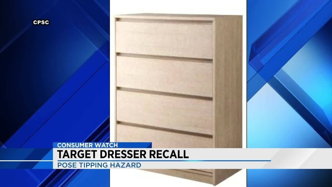 target blue dresser