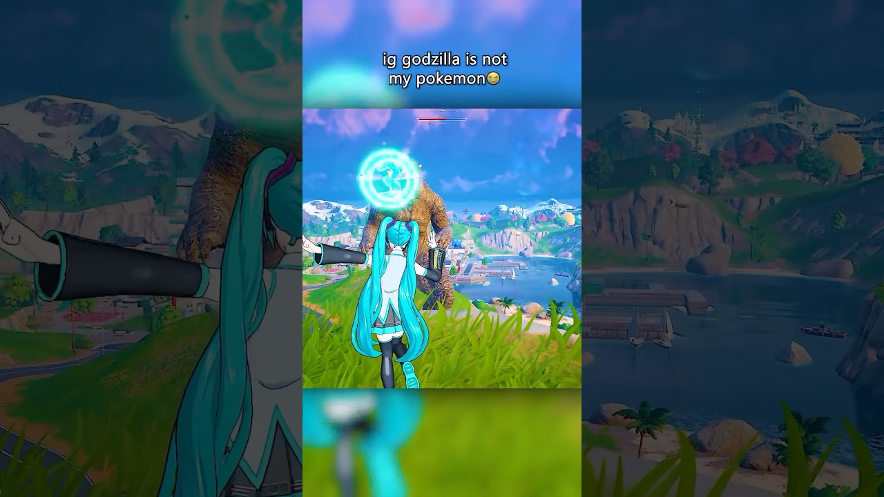 HATSUNE MIKU VS GODZILLA