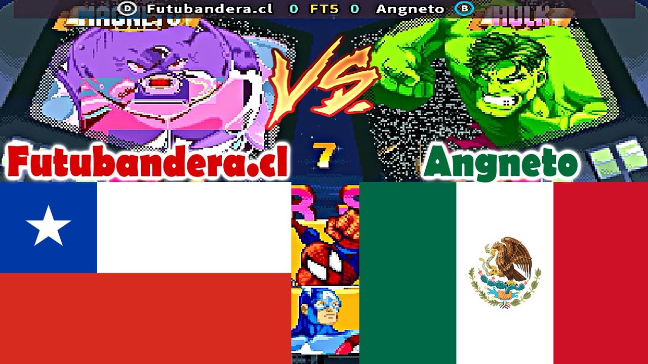 Marvel Super Heroes - Futubandera.cl vs Angneto FT5