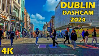 Driving in Dublin 4K Dashcam Driving Tour Ireland 2024