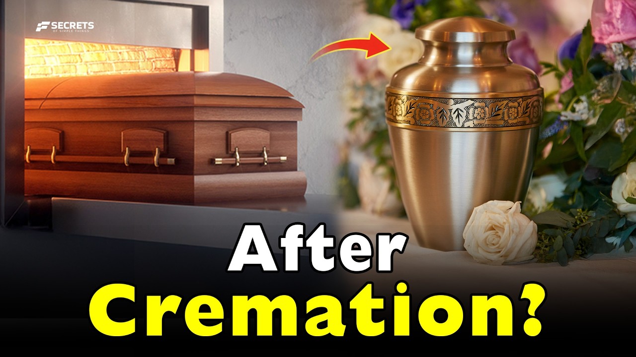 What Happens Inside the Cremation Chamber — And What Actually Remains