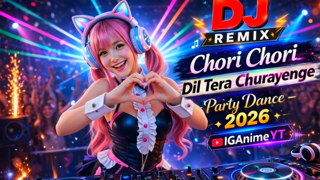 Chori Chori Dil Tera Churayenge (DJ Remix) 2026 | Dance Party Song | IGAnimeFF New Hindi DJ Song