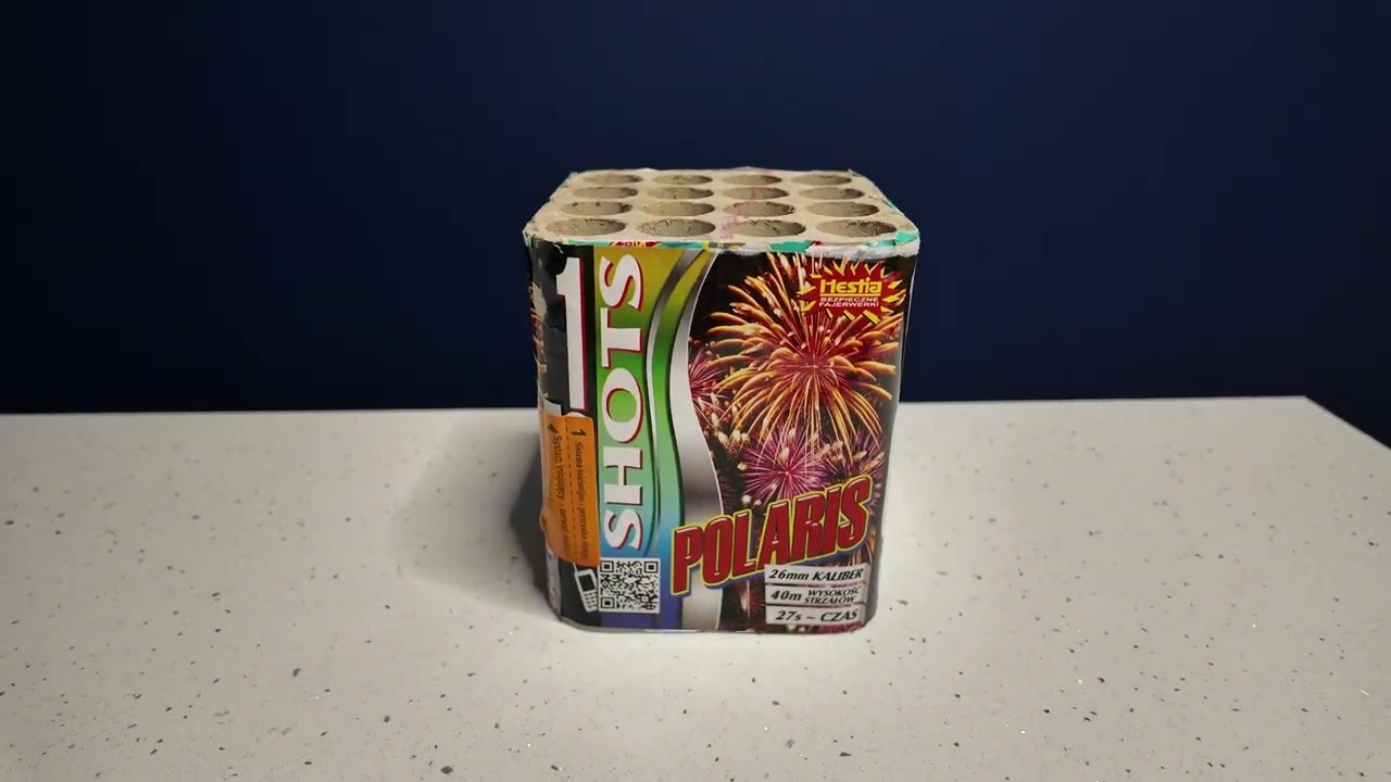 Wyrzutnia 2x Polaris - Hestia - Biedronka - Sylwerster 2025/2026