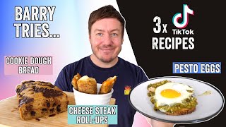 Testing 3 Viral TikTok Recipes | Barry Tries Ep 39