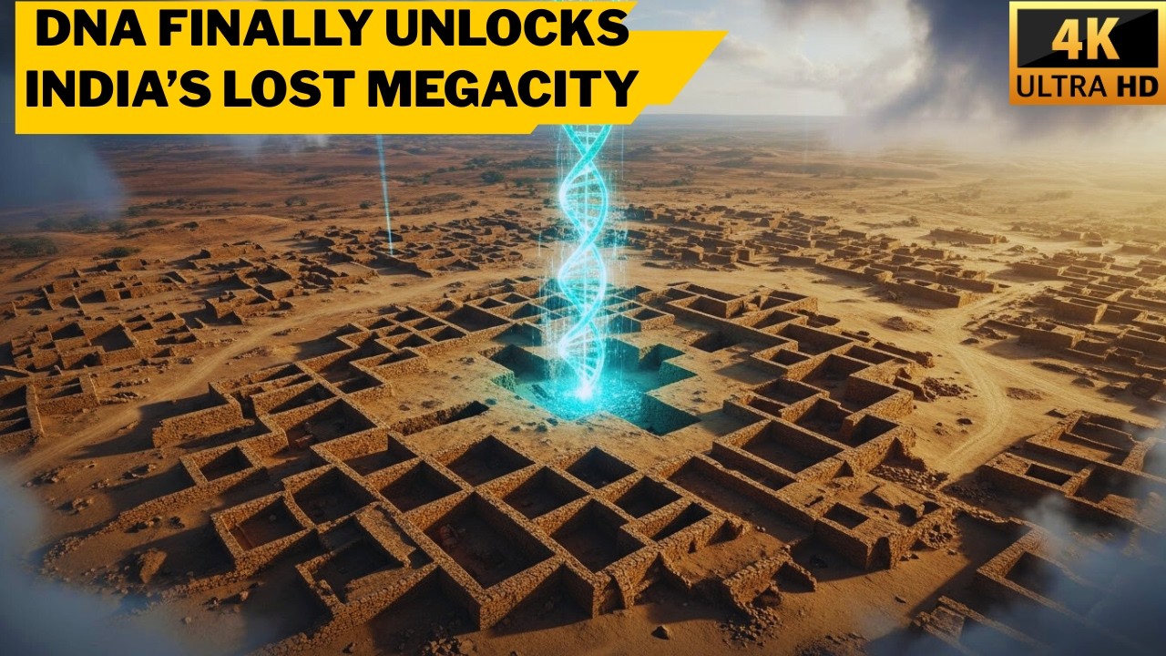 Расшифровка Дхолавиры: новые генетические подсказки к затерянному мегаполису Индии.