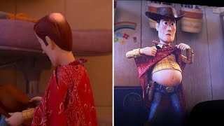 Woody Has A Beer Belly And Balding Head In Toy Story 5...