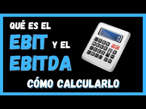 Vídeo: Diferencia Entre EBIT Y EBITDA