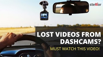 How to Recover Lost or Deleted Video Footage from Dash Cam?