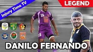 Aksi Memukau Danilo Fernando di Liga Indonesia | Skills & Goals | Best Midfielder