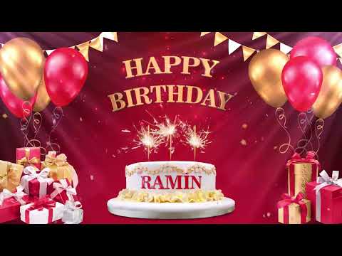 RAMİN | İYİKİ DOĞDUN 2021 | Happy Birthday To You | Happy Birthday Songs 2022