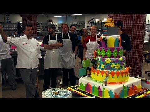 Making the Robin Roberts | Cake Boss YouTube