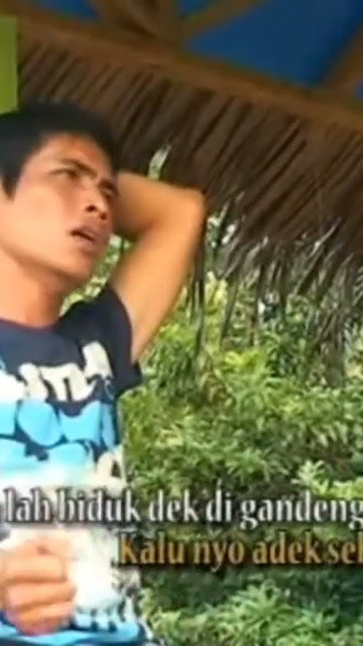 lagu daerah jambi kato balindung