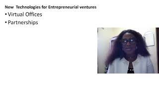 Module 4 Unit 3:  New Technology and Entrepreneurship Opportunities