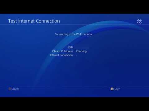 וִידֵאוֹ: למה ה-PS4 שלי אומר לא יכול להתחבר לרשת WIFI בתוך מגבלת הזמן?