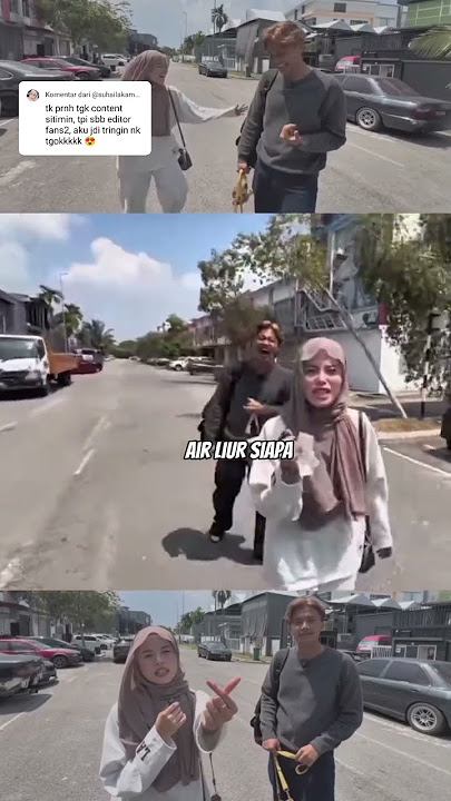 tambah semoga lah edit Sitimin bila baca coment macam ni☺👍#shotrs #aiteam