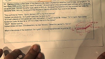 PreAp Geometry 5th 6 wks Displacement problem #14