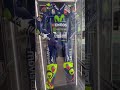 Valentino Rossi leathers at the Dainese store Orlando Fl. #motogp #goat #dainese #shorts #rossi