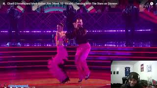Charli D'Amelio and Mark Ballas Jive (Week 10 - Finale) | Dancing With The Stars on Disney+ reaction