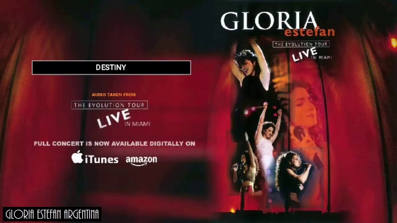 gloria estefan the evolution tour live in miami