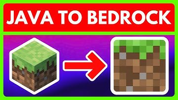 How To Convert Minecraft Java Worlds To Minecraft Bedrock Worlds | Minecraft Java To Bedrock