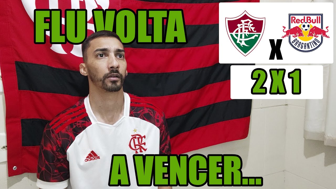 React Fluminense 2 x 1 RB Bragantino - Melhores Momentos - Brasileirão ...