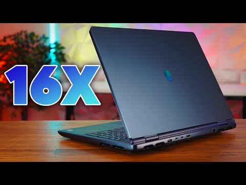 Alienware 16X Aurora