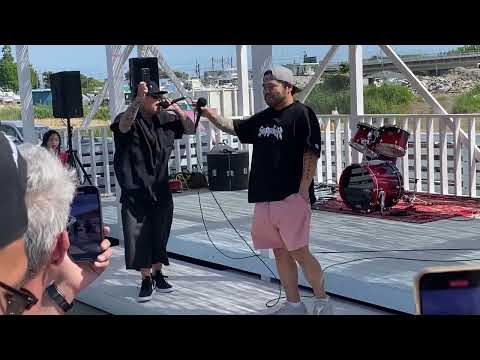 A super cool impromptu freestyle rap by Kan aka GAMI & Ren Motherfucker D.O. 9SARI Group